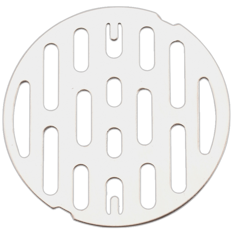 不锈钢地漏盖子加厚圆形盖片浴室卫生间厕所下水道过滤网防臭芯器