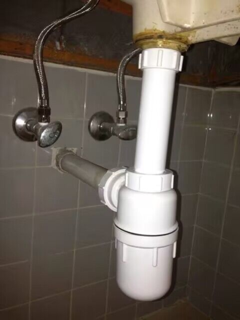 排水管厨房水槽洗菜盆下水器配件洗手盆洗脸池下水管防臭瓶下水道