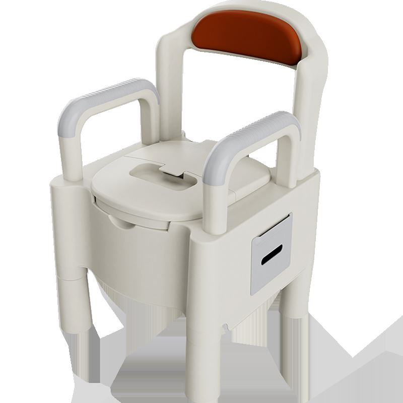 老年人坐便椅可移动坐便器成人孕妇马桶便携式家用房间防臭厕所椅