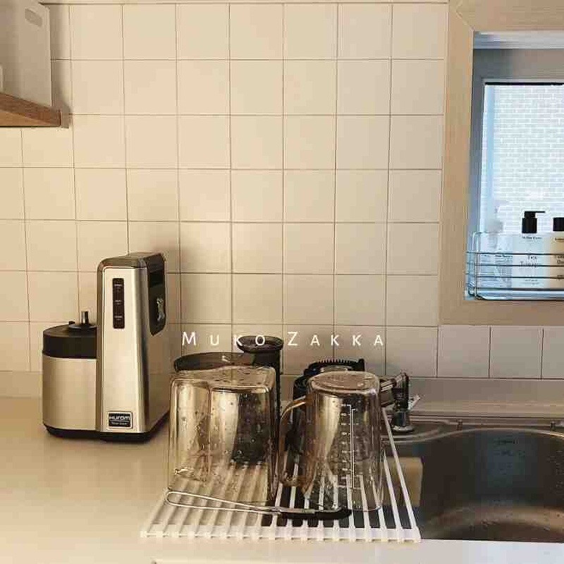 可卷折叠硅胶厨房沥水架洗手盆水槽池上方碗碟架家用滤水置物架子
