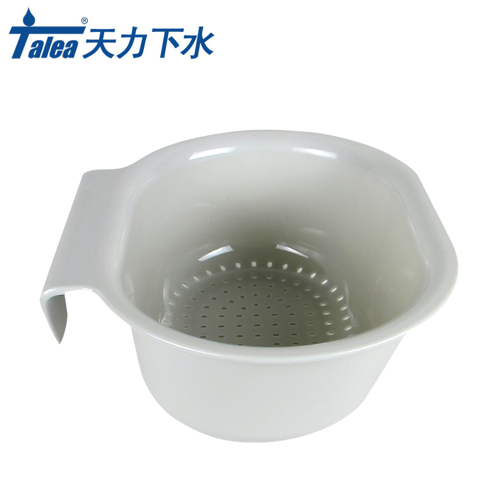 适配O派厨房水槽沥水架滴水碗碟架塑料沥水篮子洗菜篮QD016C002