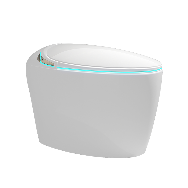 家用智能马桶全自动感应自动翻盖加热无水压限制一体式坐便器遥控