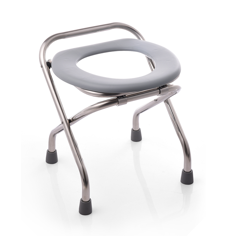 折叠不锈钢坐便椅老人孕妇坐便器蹲厕椅马桶病人通用助便器大便椅