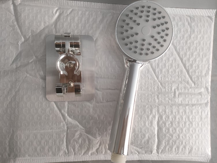 适合低水压专用淋浴花洒喷头软管家用塑料单功能手持花洒淋蓬头