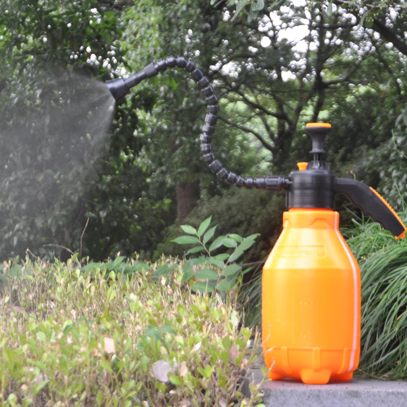 万向长嘴喷壶园艺家用浇花自动大喷雾器气压式消毒清洁喷水洒水壶