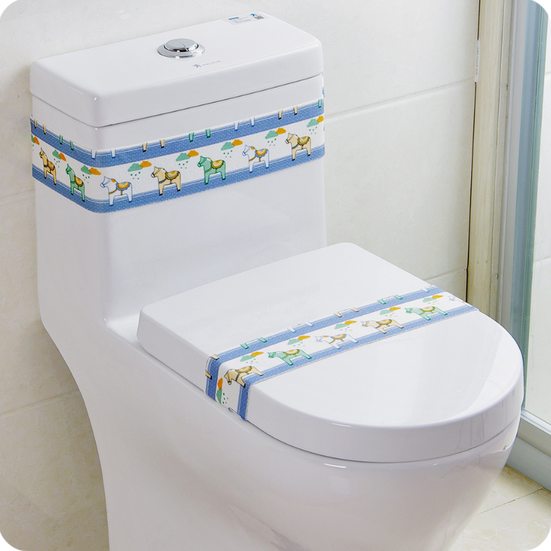 厨房水槽防水贴纸浴室卫生间水池马桶美缝贴条防潮防油台面挡水条