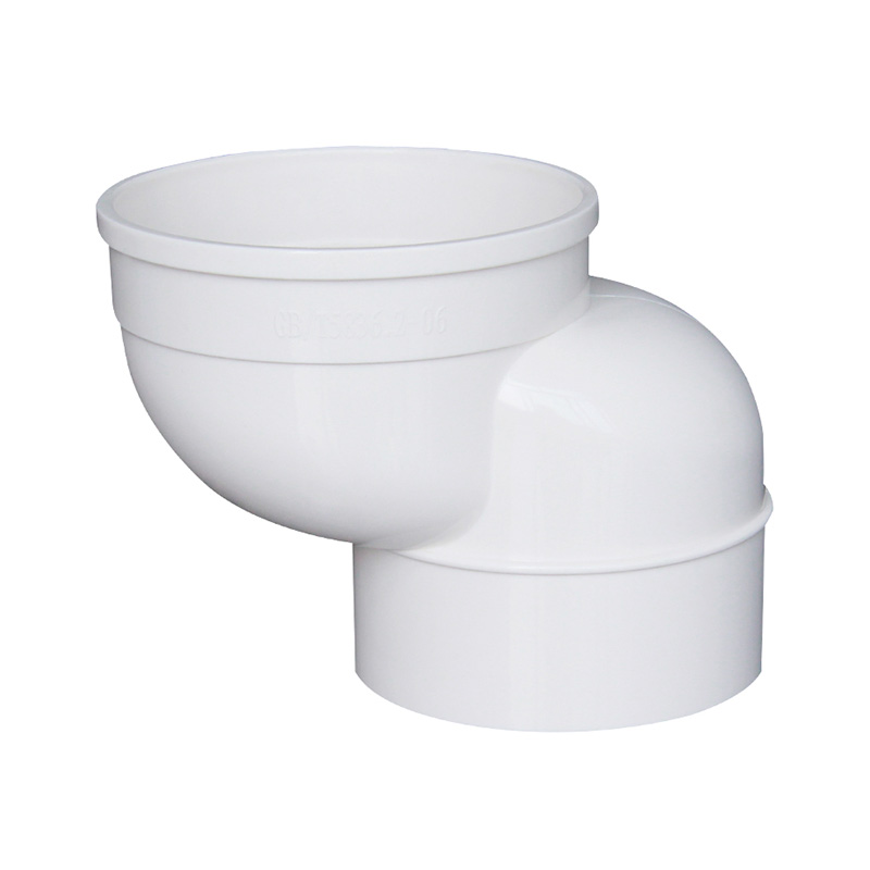 PVC扁管马桶移位器配件下水管坐便免挖地平移5公分110扁管厕所