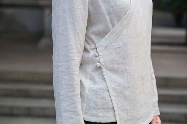 女唐装中式汉服短款小上衣纸样1比1缝纫牛皮纸板专业服装制版模型