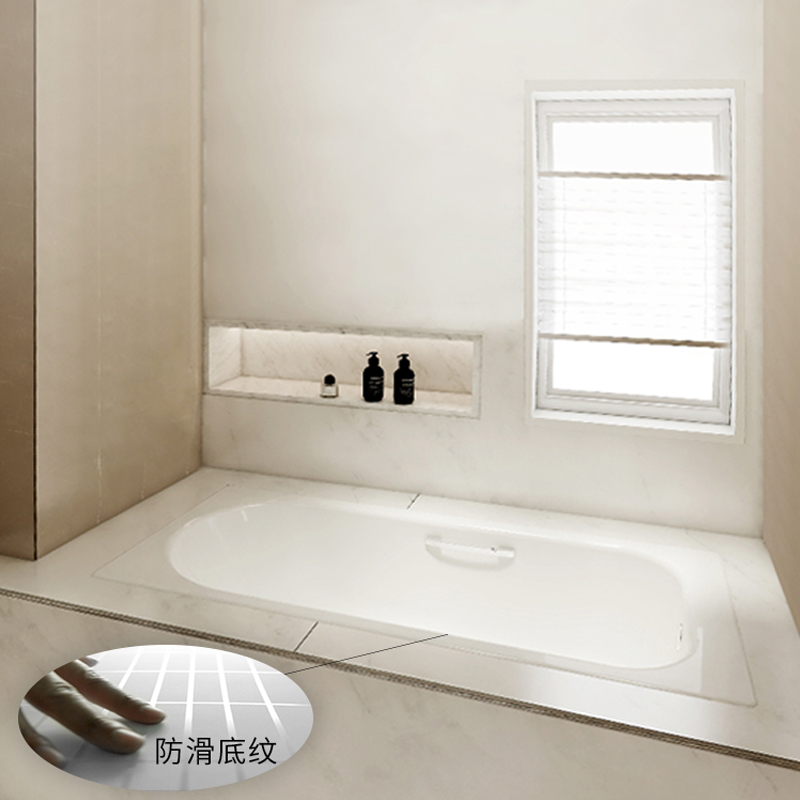 科勒浴缸铸铁嵌入式搪瓷釉面1.5米1.6/1.7齐悦成人家用浴缸28108