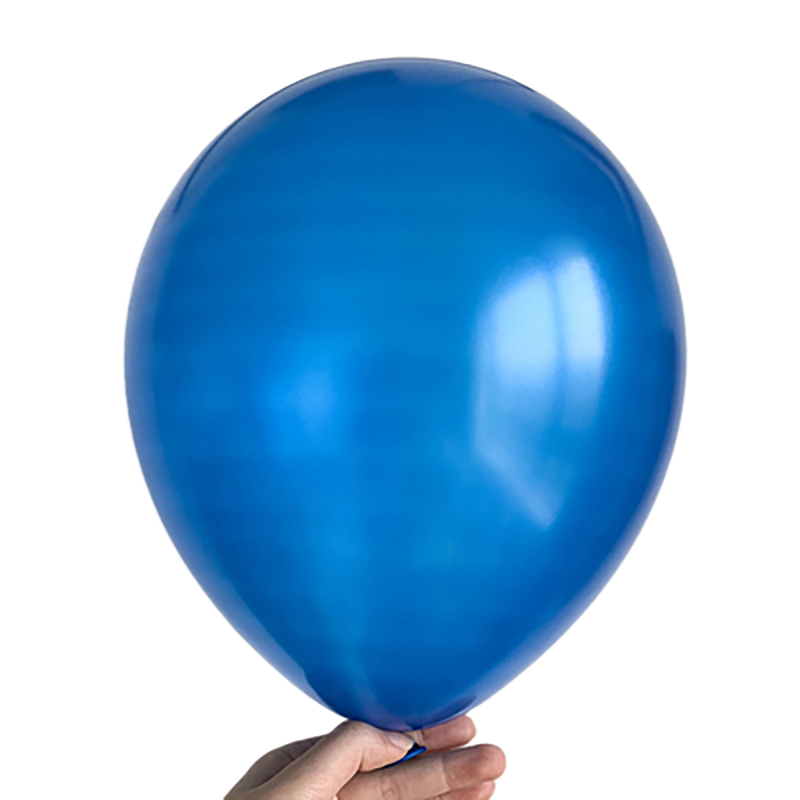 蓝色系生日惊喜布置装饰网红ins风背景墙主题场景送男友蓝色气球