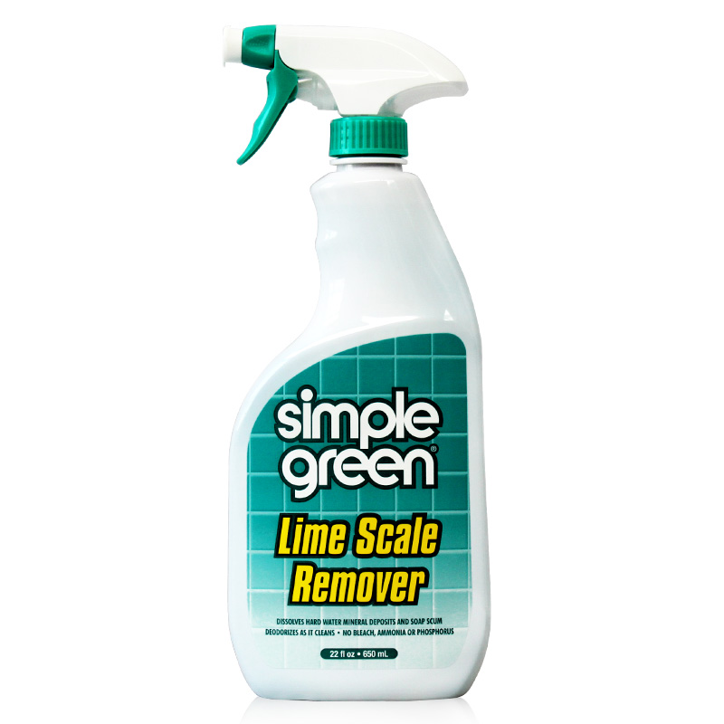 美国Simple Green水垢清除剂除垢剂浴室玻璃浴缸清洗剂瓷砖清洁剂