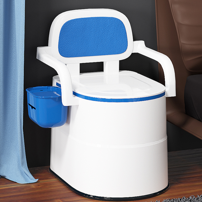 可移动马桶孕妇老年坐便器防臭家用可携式家用成人厕所老人坐便椅