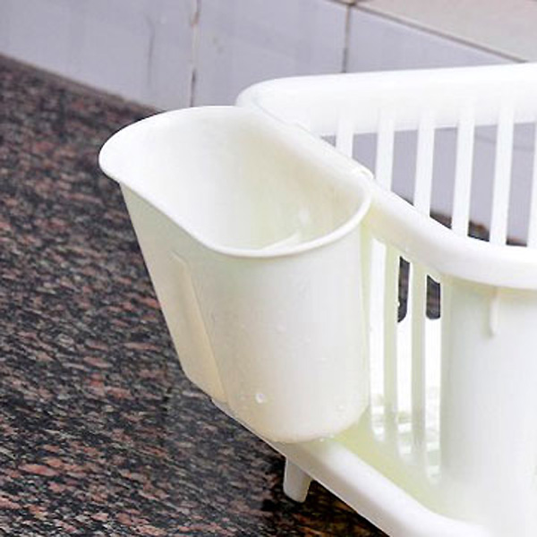 厨房双层沥水碗筷架水槽沥水架塑料碗碟架收纳篮洗菜盆水池沥水篮