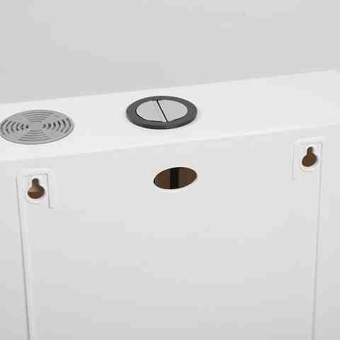 水箱家用卫生间蹲便器节能马桶水箱加厚蹲坑挂墙式厕所冲水箱