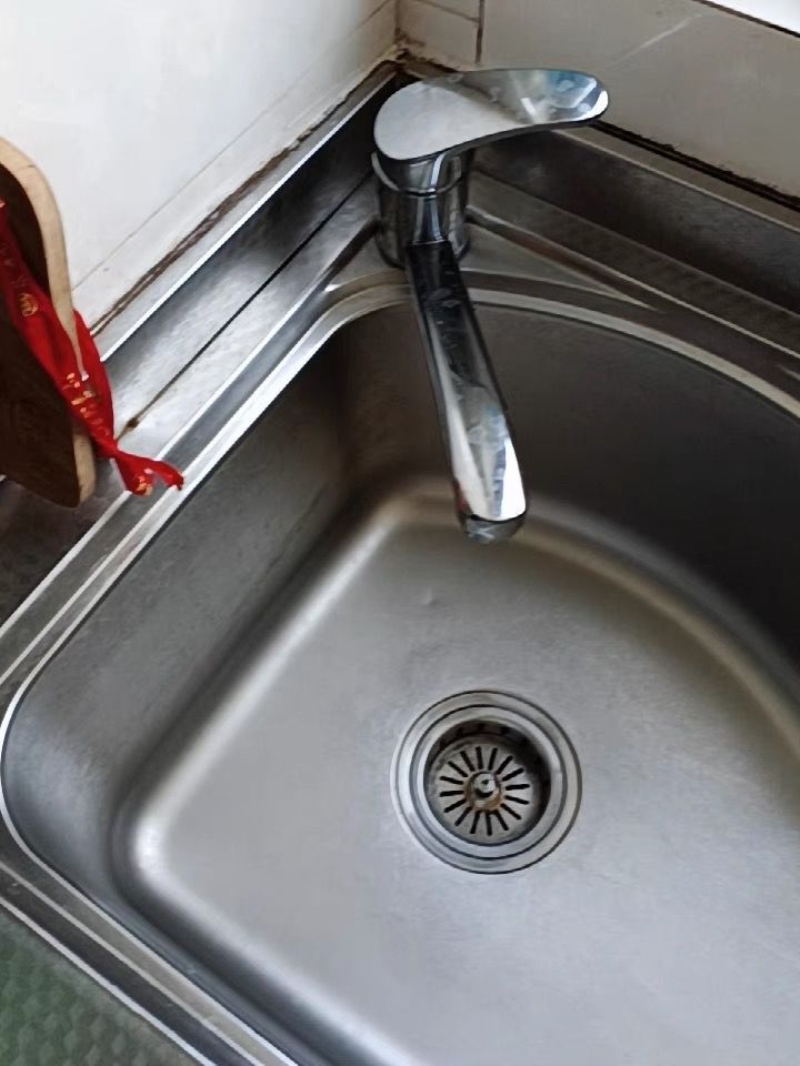 冷热水槽动洗碗槽立式矮池颈转碗款洗菜盆加长厨房水龙头可旋转可