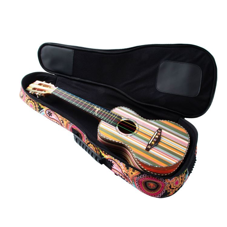 新品彩绘尤克里里包 加厚ukulele背包 双肩定型防撞乌克丽丽琴包