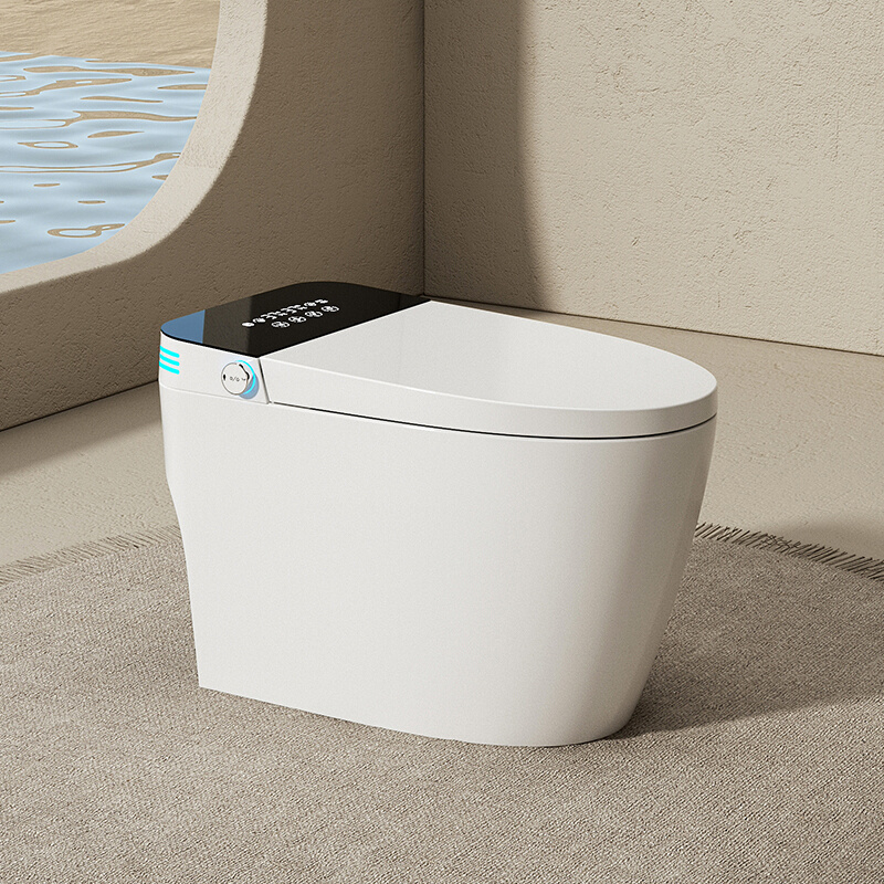 新款小米桶智能马桶全自动家用感应翻盖无水压限制一体式电动座坐