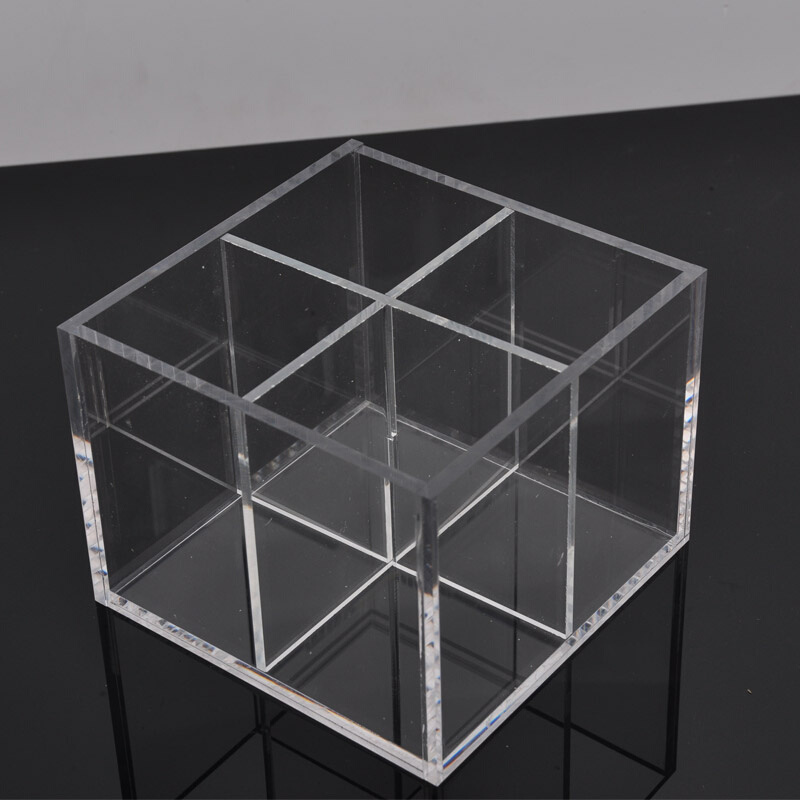 透明亚克力板有机玻璃盒子展示柜密封实验箱水槽水缸防尘罩箱定制