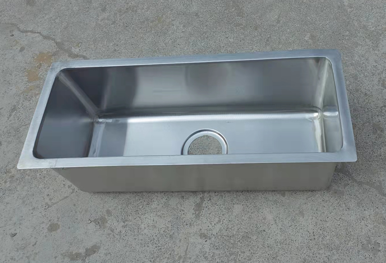 库存处理商品厨房不锈钢水池洗手洗菜消毒池加厚水槽水盆定制异形