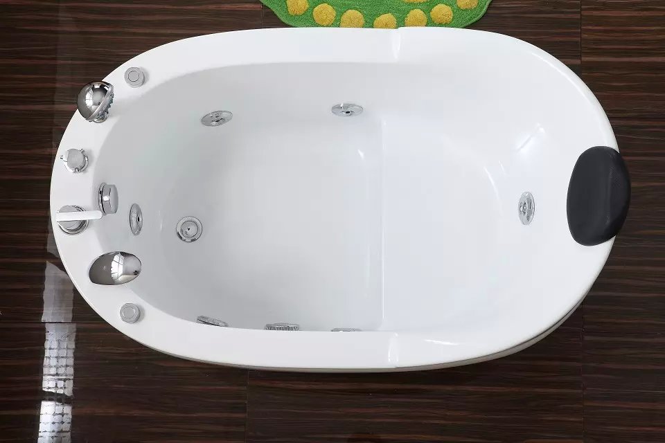 定制独立式浴缸浴盆亚克力浴缸12米13米15米五件套按摩浴缸包邮