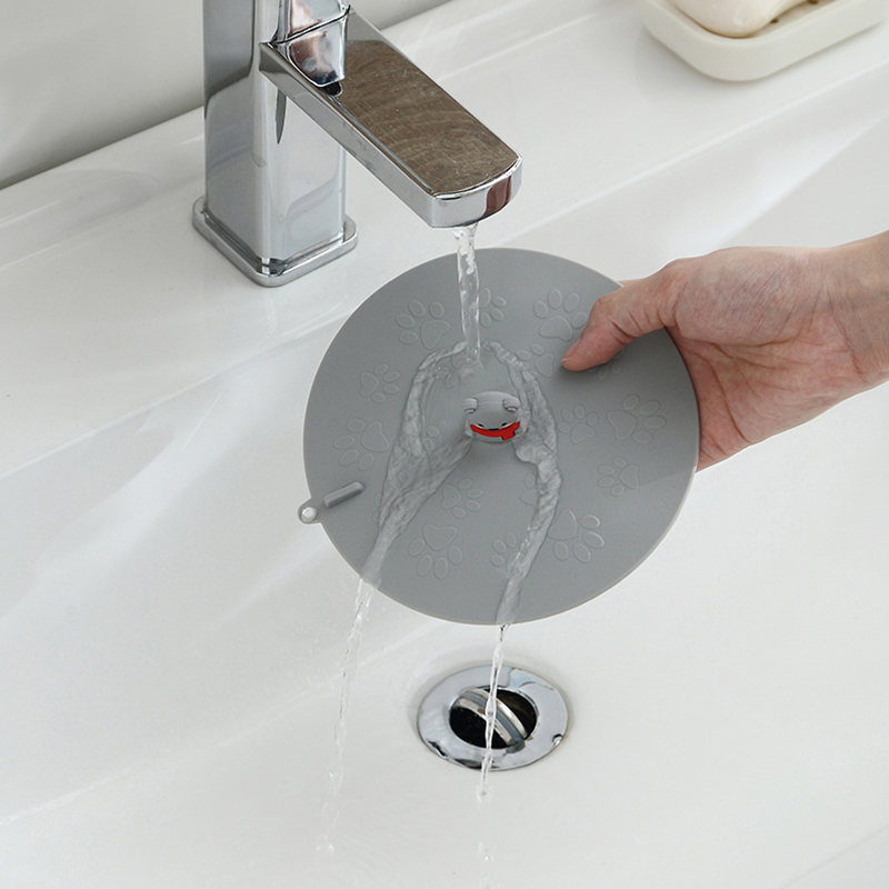 下水道防臭盖厨房洗手盆水池塞卫生间厕所地漏盖堵反味防虫塞家用