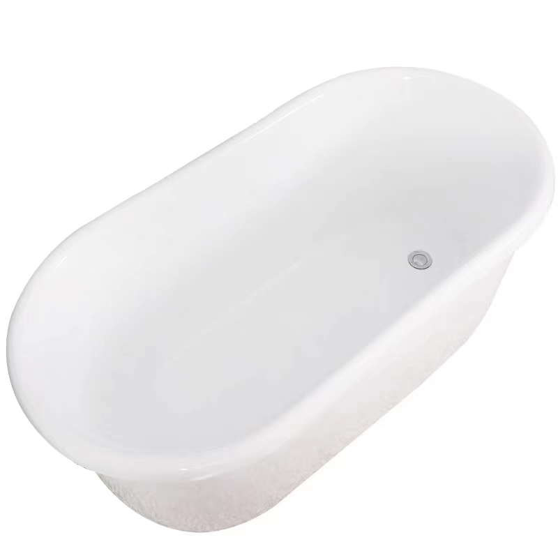 保温亚克力免安装SPA通用水疗缸加深家用成人独立式日式深泡浴缸