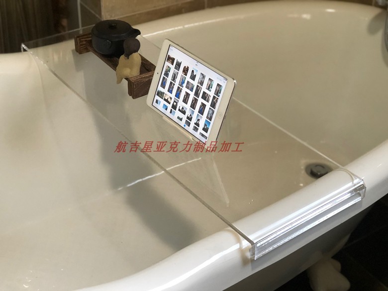 正品亚克力浴缸架SPA浴缸桌浴室浴缸隔板浴缸置物架板泡澡手机木
