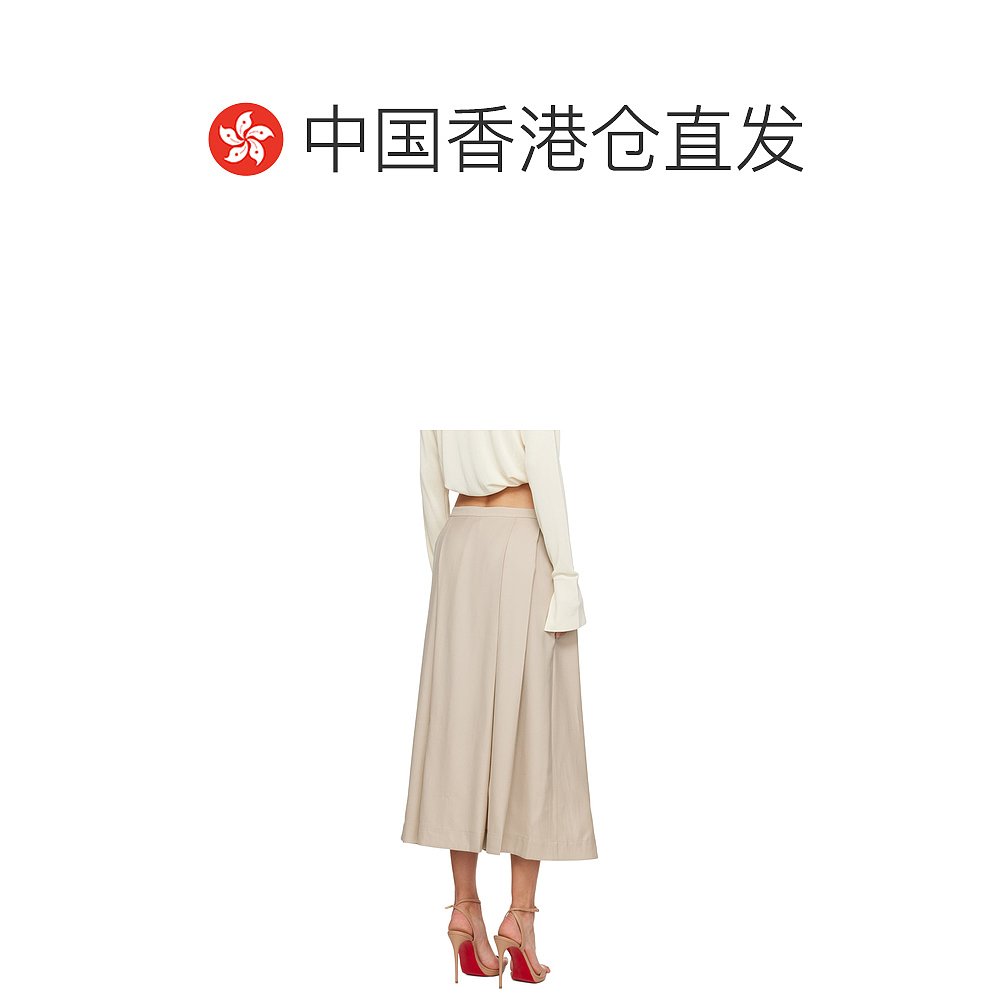 香港直邮潮奢 AYA MUSE 女士 米色 Vosa 半身裙 AMPF2328