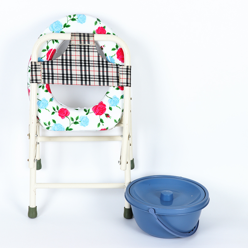 孕妇坐便椅坐便器加固防滑可折叠厕所移动蹲坑马桶大便椅家用老人