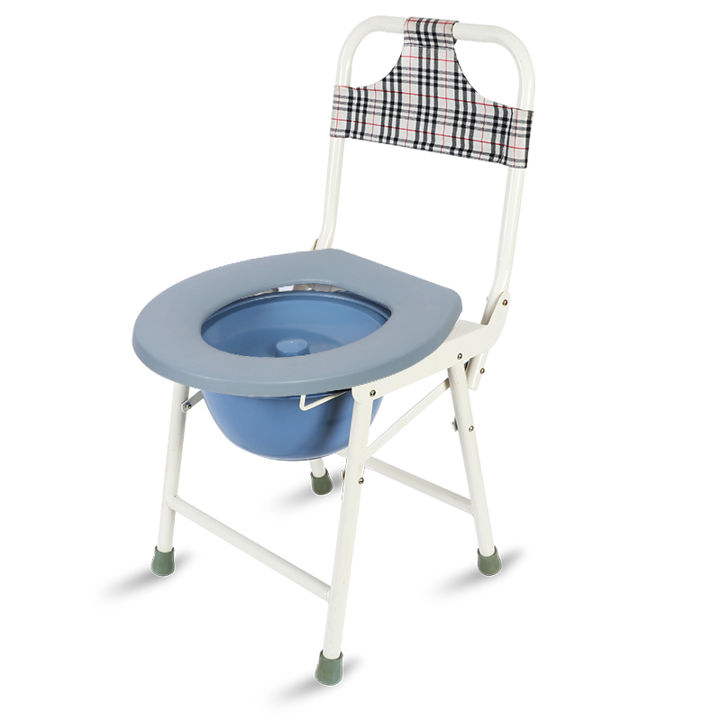 孕妇坐便椅坐便器加固防滑可折叠厕所移动蹲坑马桶大便椅家用老人