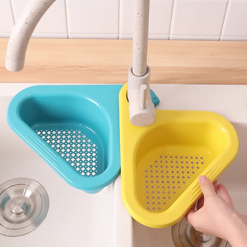 沥水篮水槽物架水龙头多功y能创意置厨房洗菜盆水池滤水收