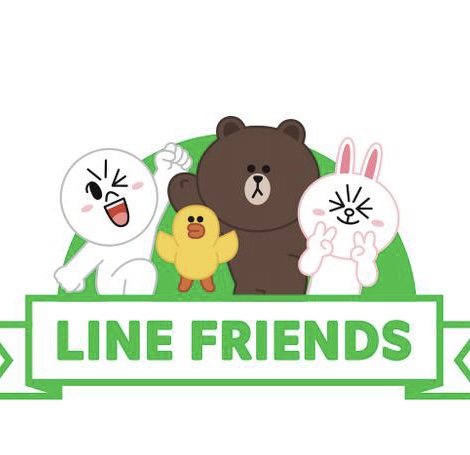 linefriends布朗熊